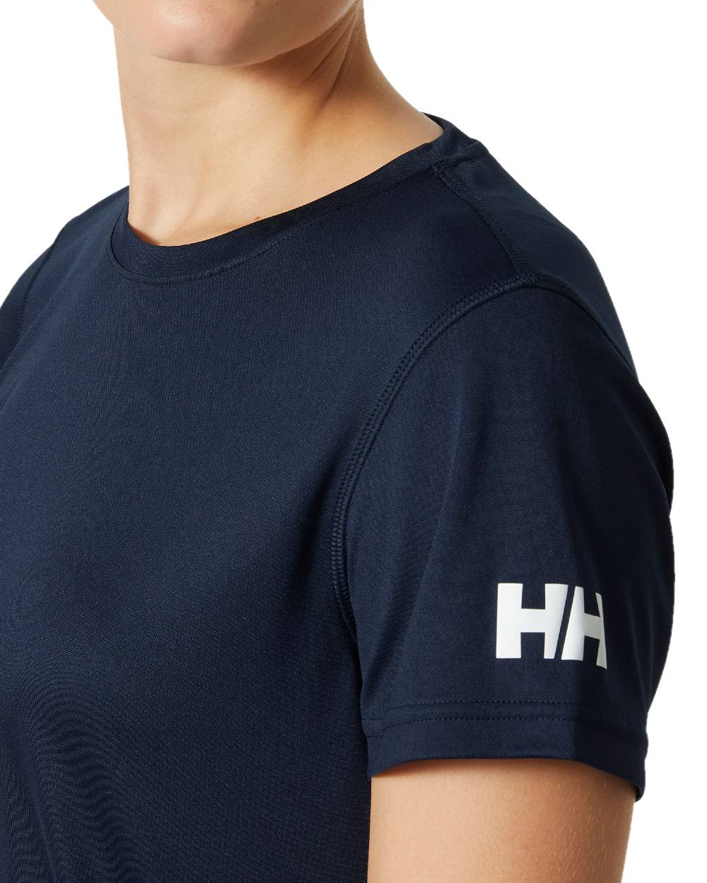 Helly Hansen Womens Tech T-Shirt 2.0 - Image 12