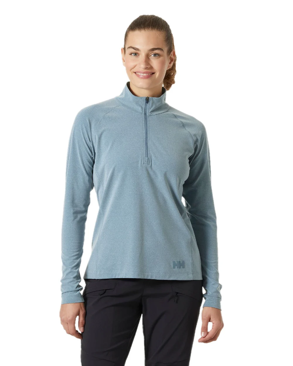 Helly Hansen Womens Tyri Knit Half Zip Pullover - Image 2