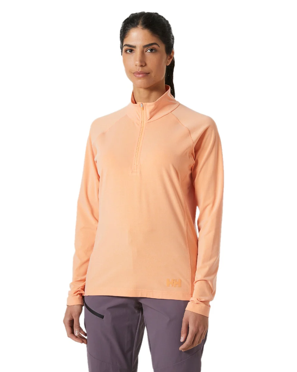 Helly Hansen Womens Tyri Knit Half Zip Pullover - Image 4