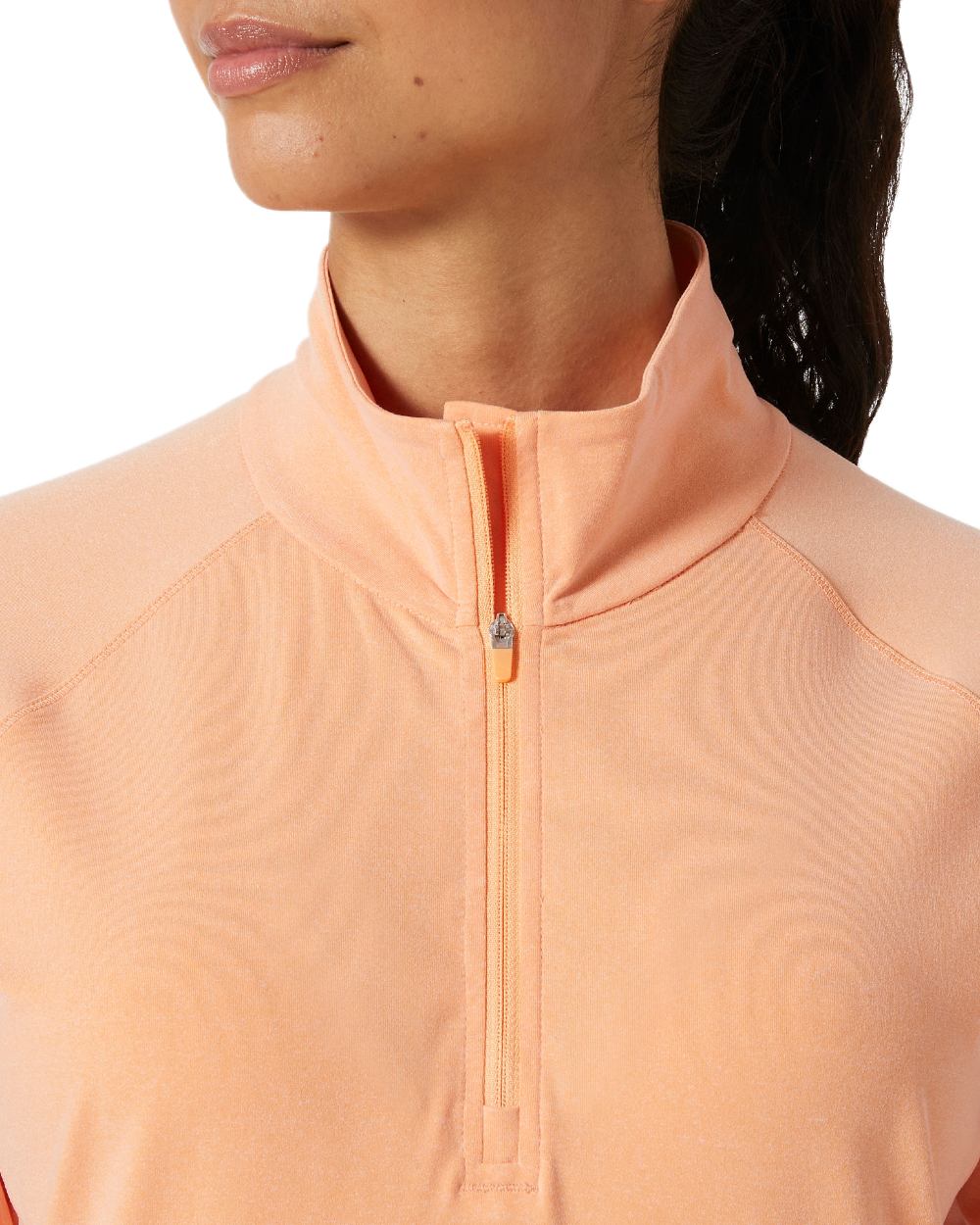 Helly Hansen Womens Tyri Knit Half Zip Pullover - Image 7