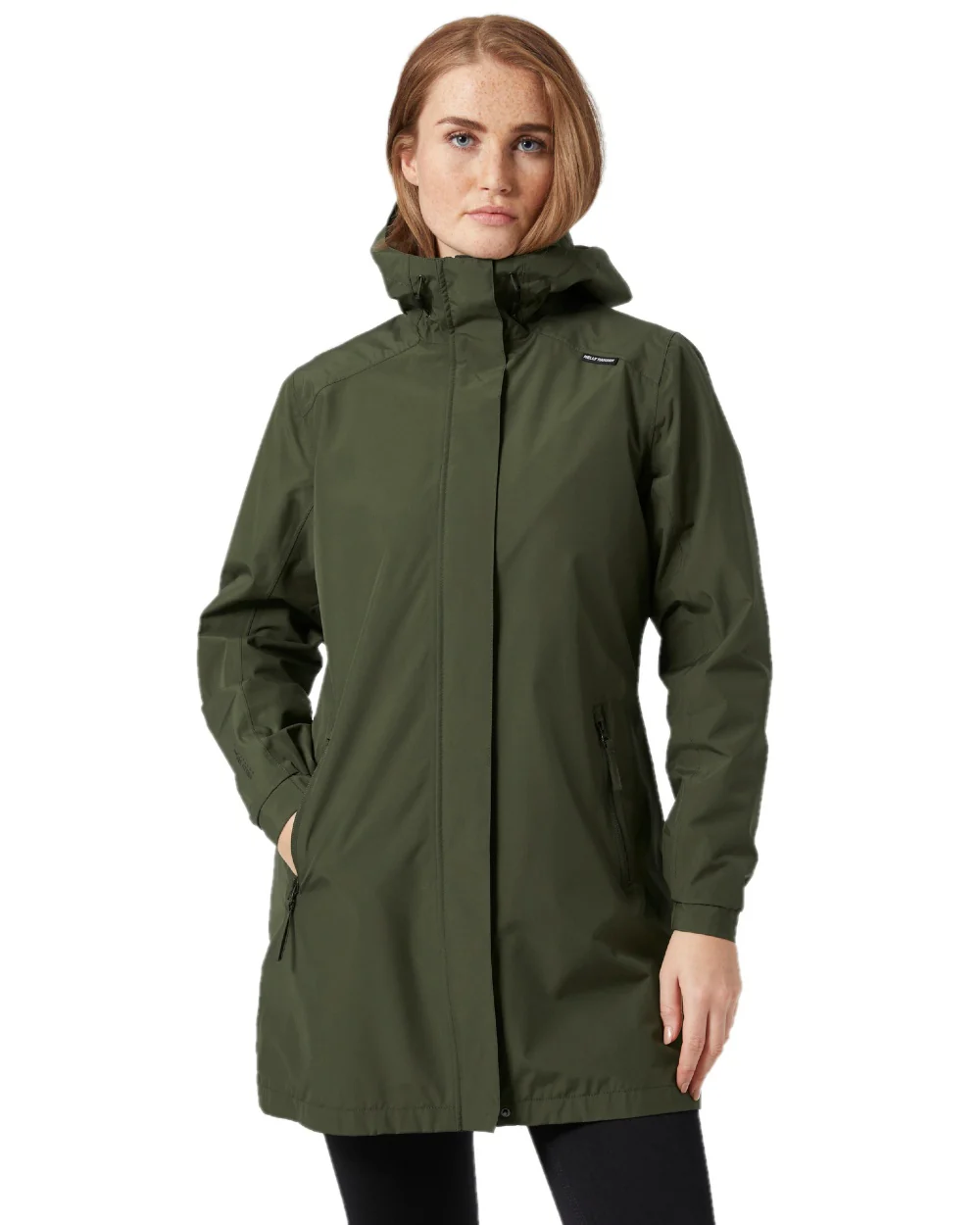 Helly Hansen Womens Valkyrie Fleece Lined Rain Jacket - Image 2