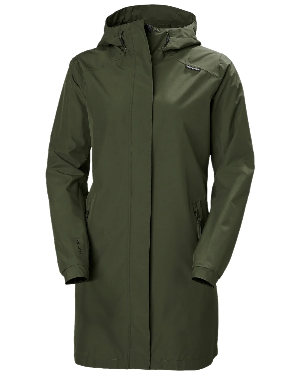 Helly Hansen Womens Valkyrie Fleece Lined Rain Jacket - Image 5