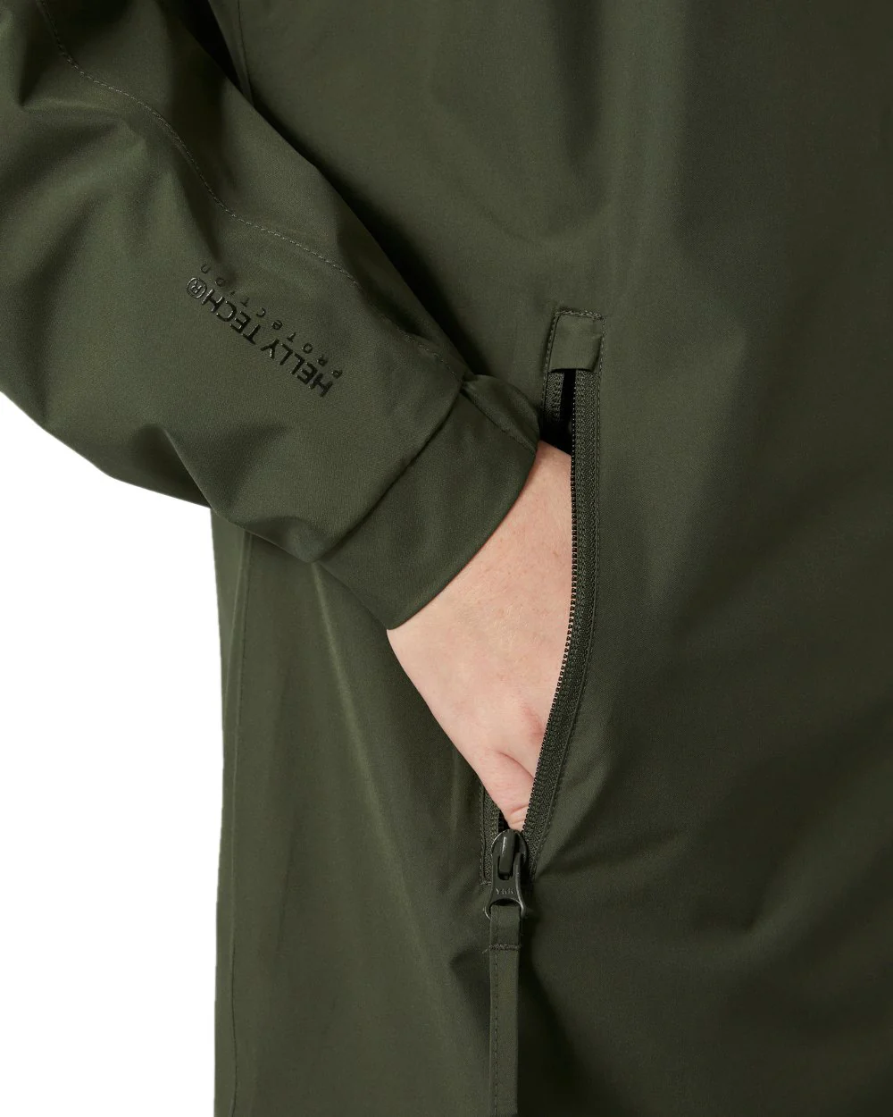 Helly Hansen Womens Valkyrie Fleece Lined Rain Jacket - Image 6