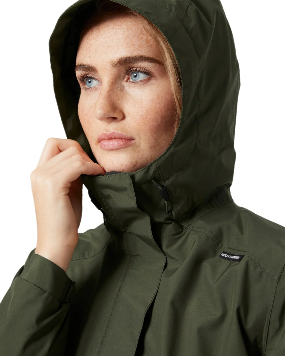 Helly Hansen Womens Valkyrie Fleece Lined Rain Jacket - Image 7