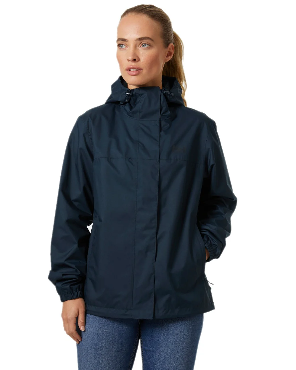 Helly Hansen Womens Vancouver Rain Jacket - Image 2