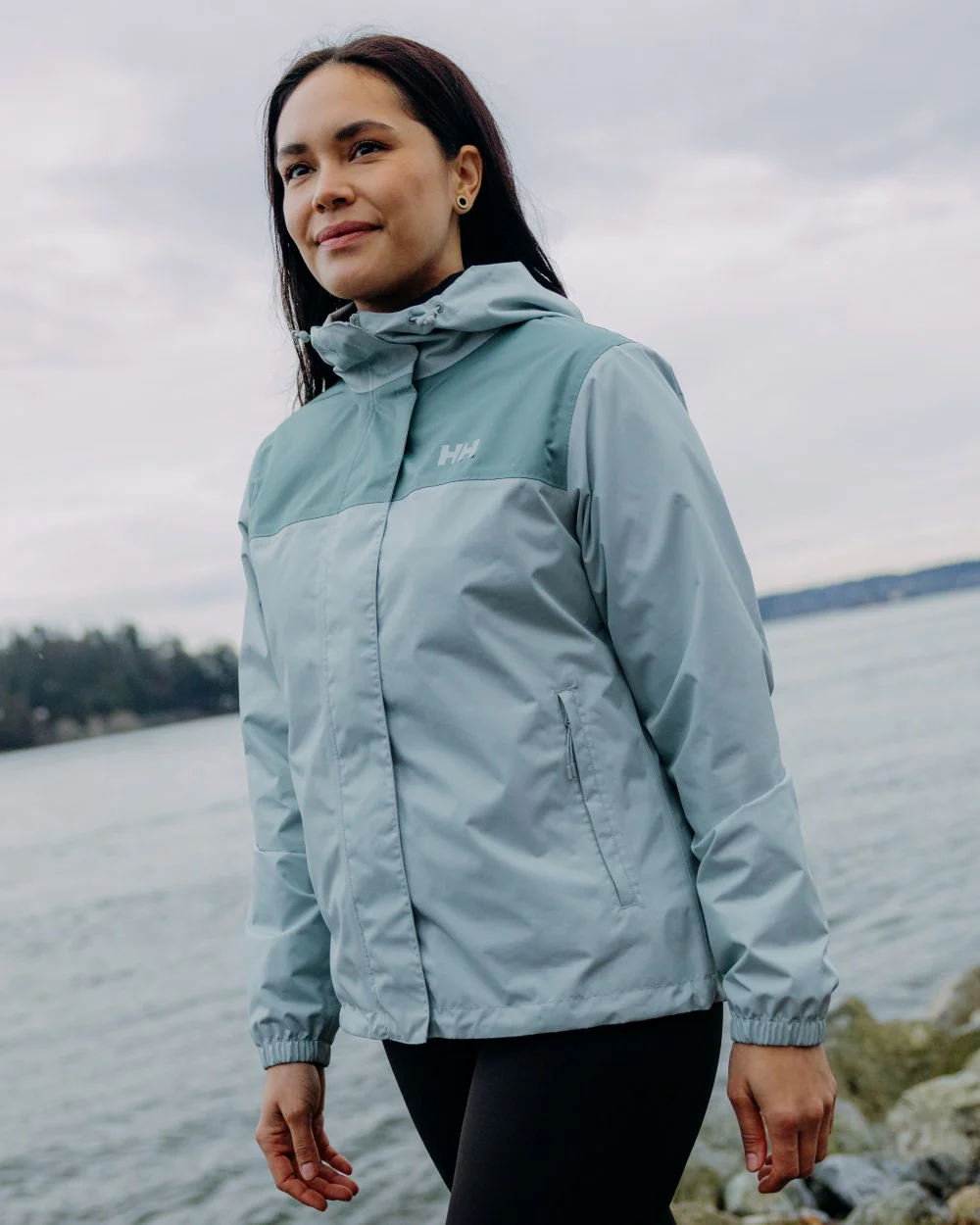 Helly Hansen Womens Vancouver Rain Jacket - Image 4