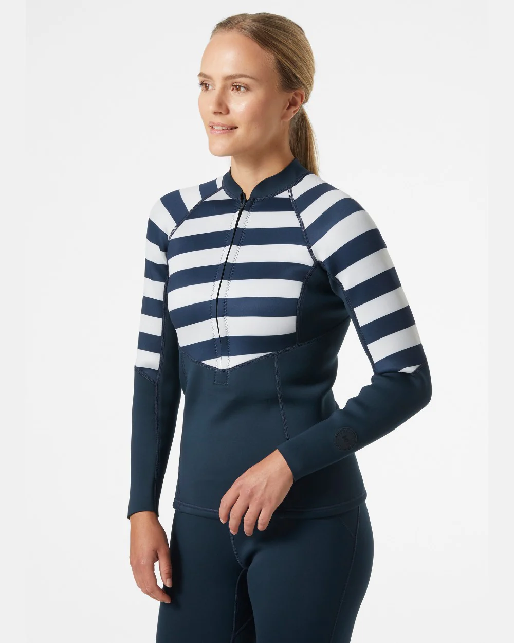 Helly Hansen Womens Waterwear Half Zip Jacket - Image 2