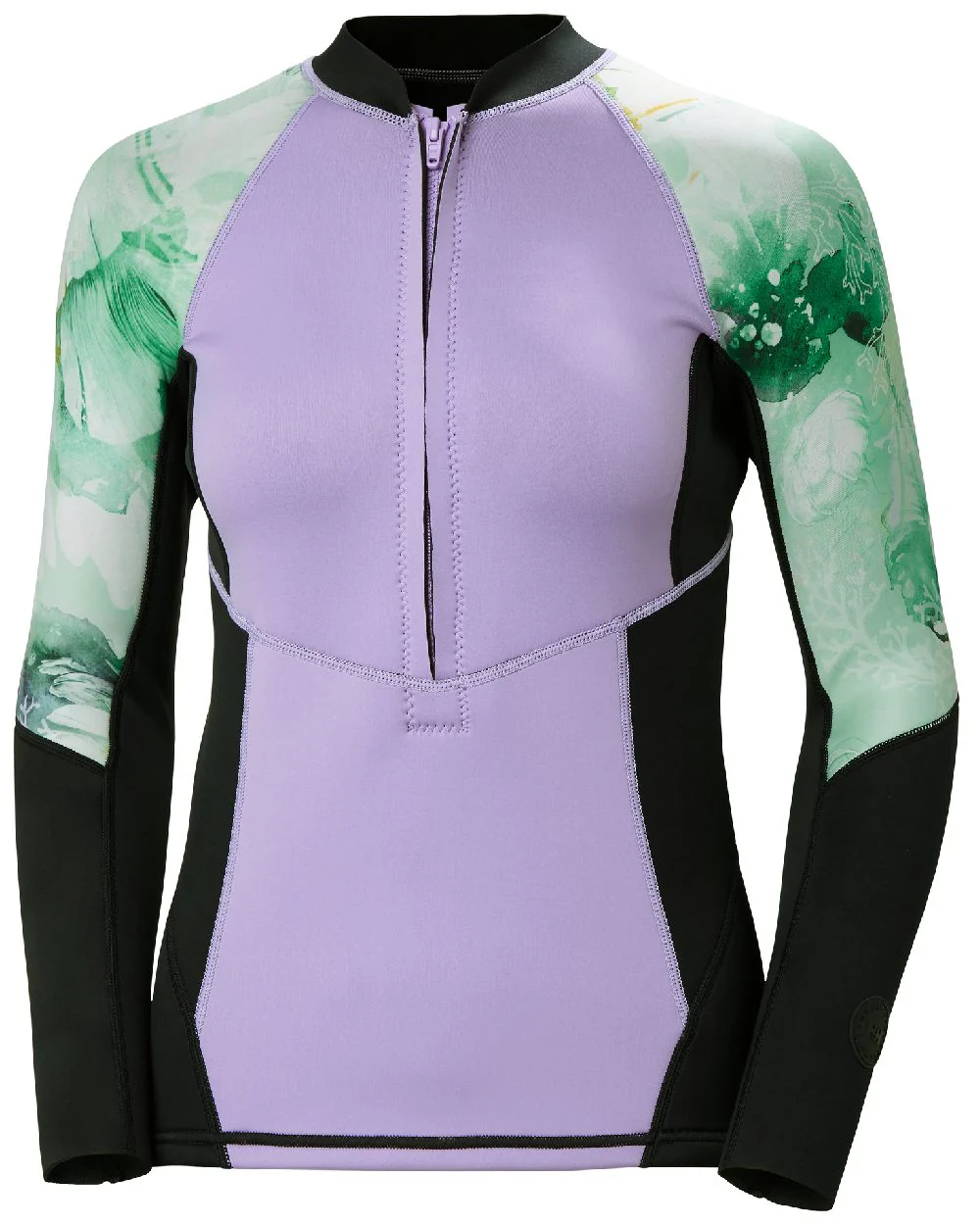 Helly Hansen Womens Waterwear Half Zip Jacket - Image 3