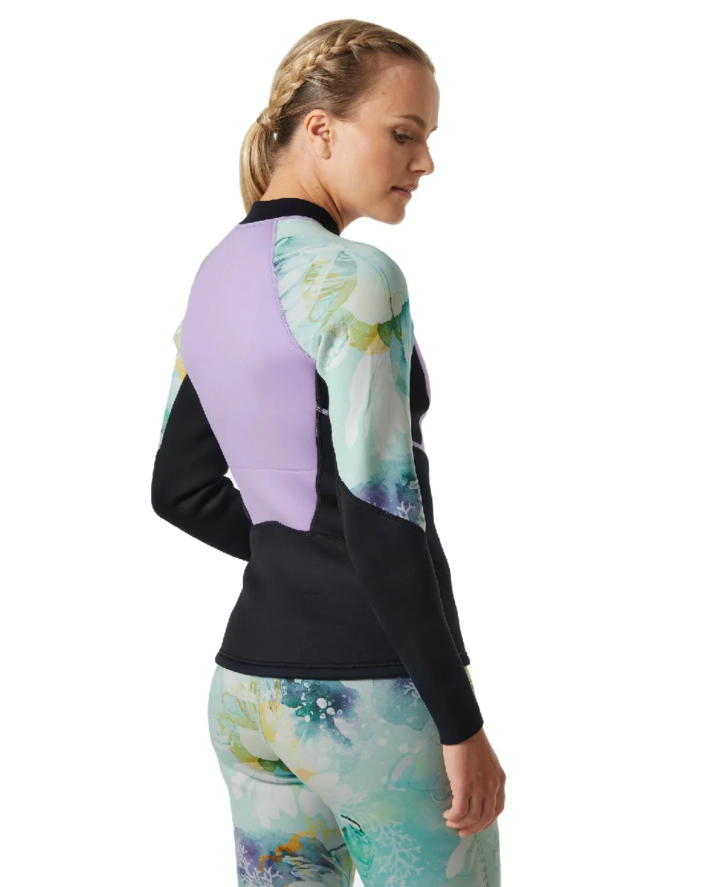 Helly Hansen Womens Waterwear Half Zip Jacket - Image 6