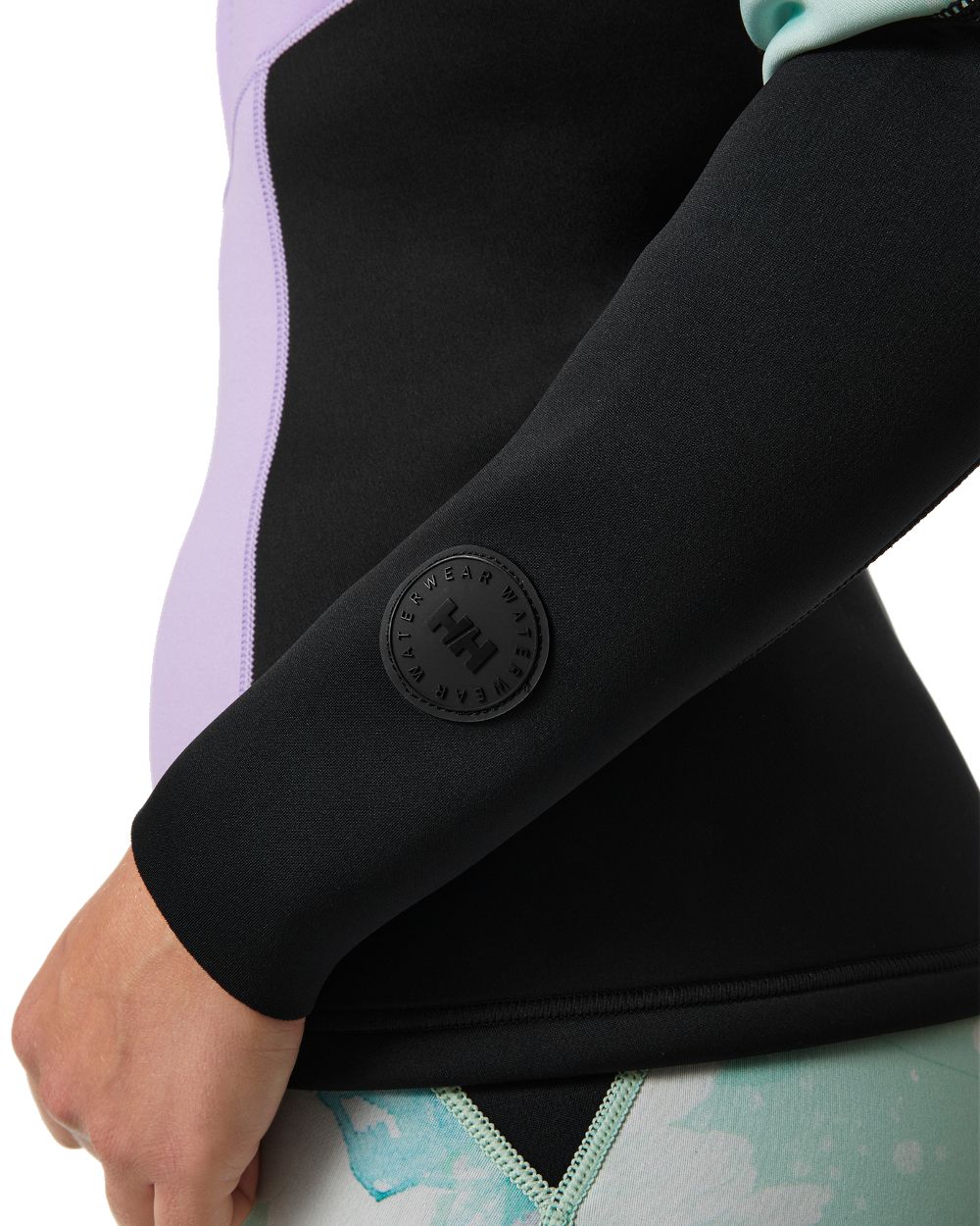 Helly Hansen Womens Waterwear Half Zip Jacket - Image 7