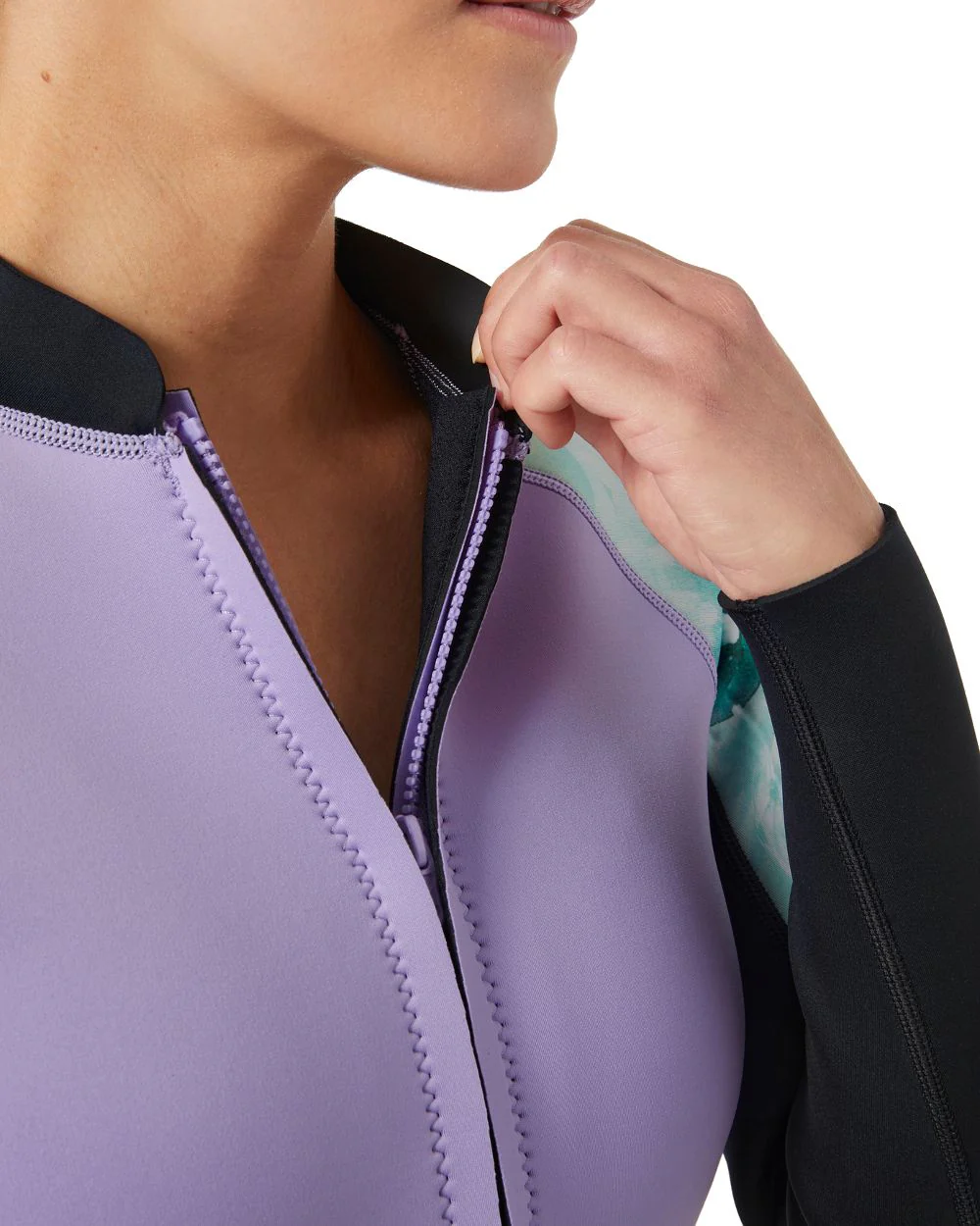Helly Hansen Womens Waterwear Half Zip Jacket - Image 9