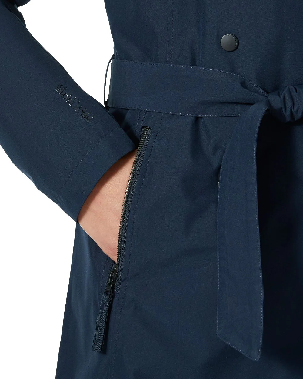 Helly Hansen Womens Welsey II Insulated Trench Coat - Image 11