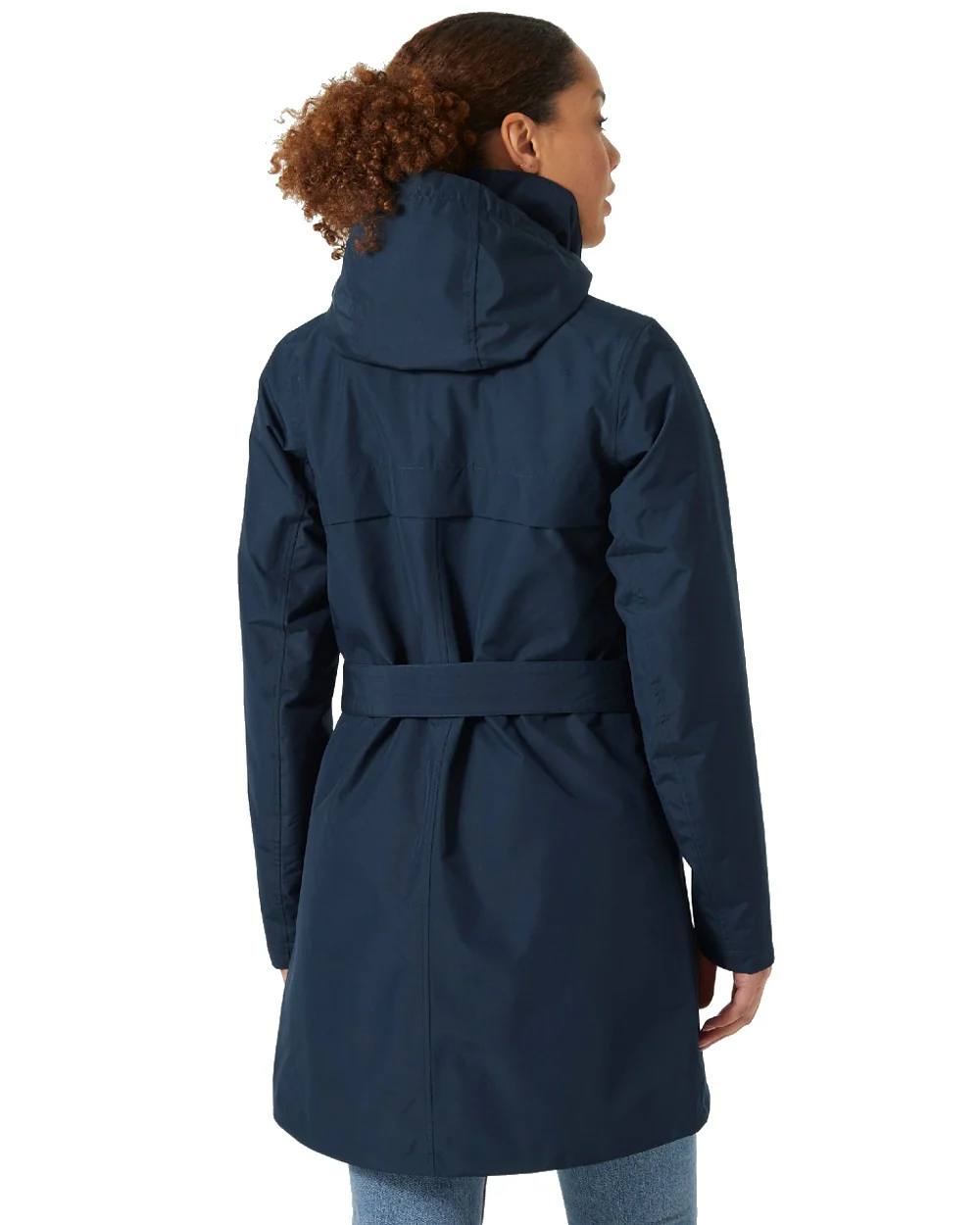 Helly Hansen Womens Welsey II Insulated Trench Coat - Image 12