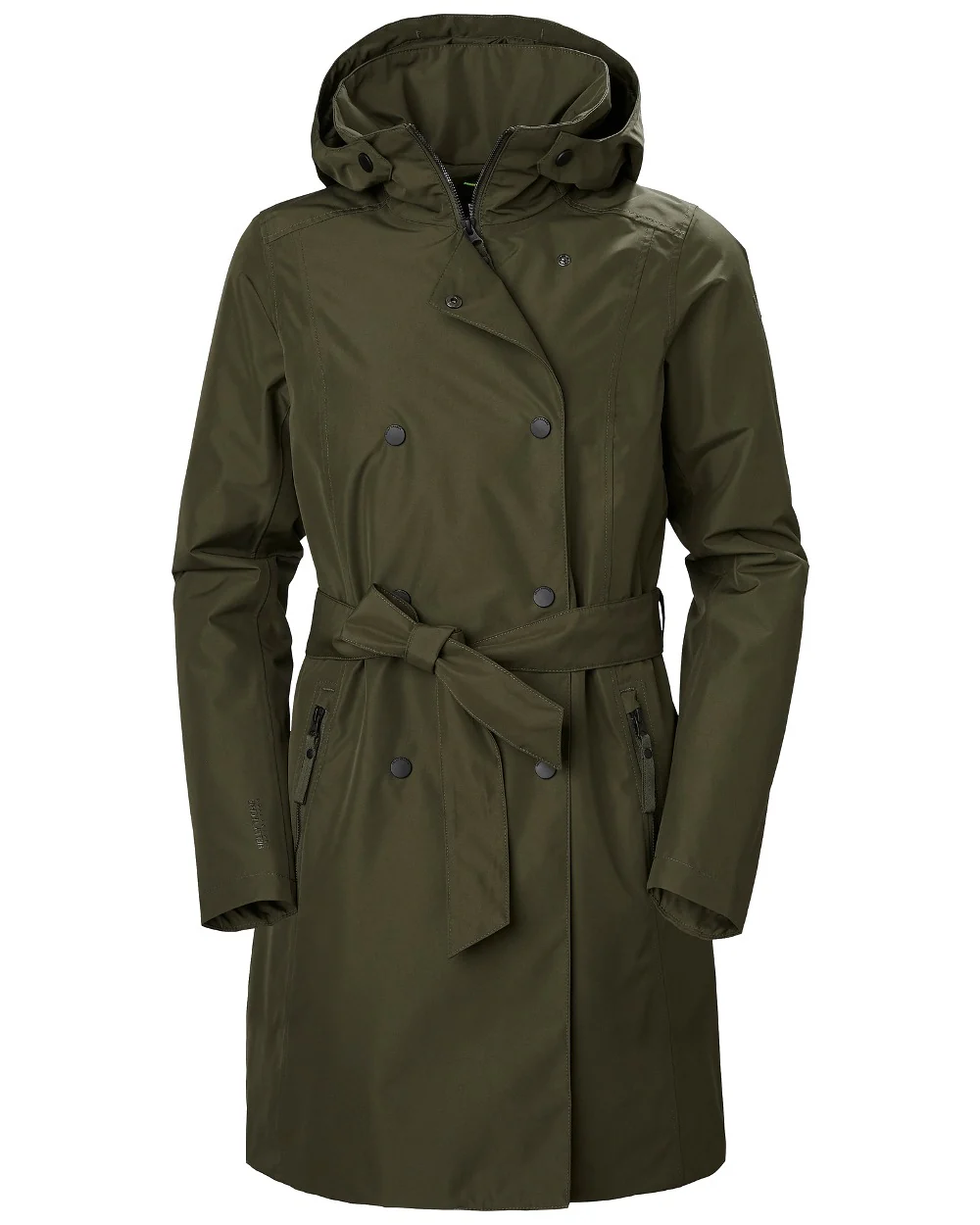 Helly Hansen Womens Welsey II Insulated Trench Coat - Image 14