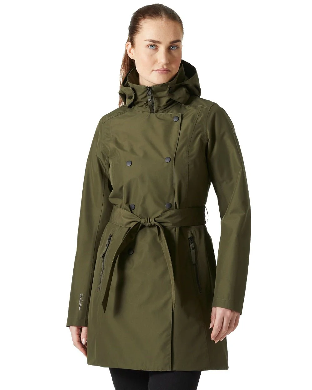 Helly Hansen Womens Welsey II Insulated Trench Coat - Image 15