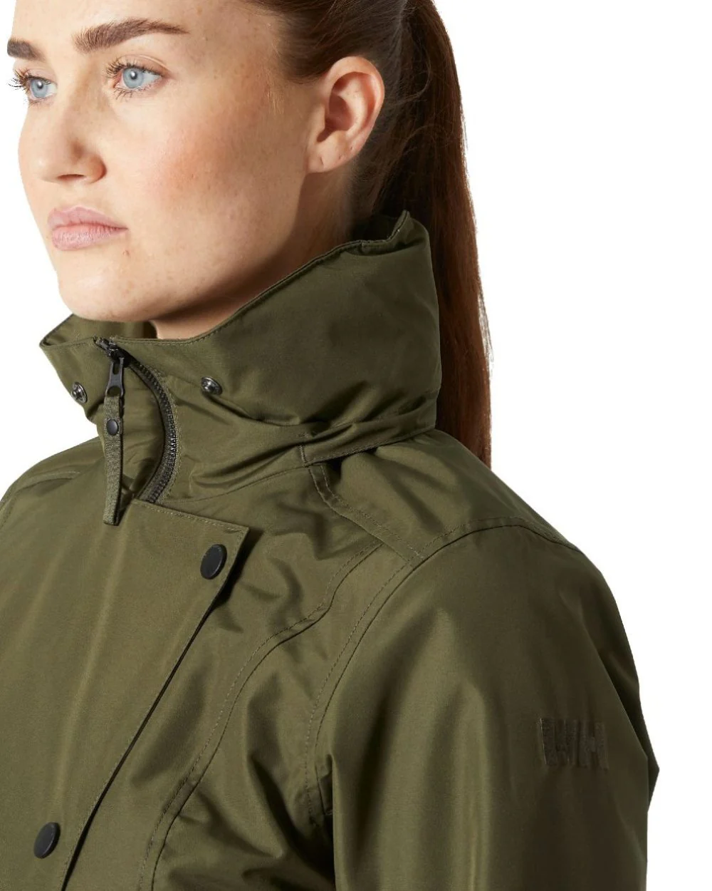Helly Hansen Womens Welsey II Insulated Trench Coat - Image 16