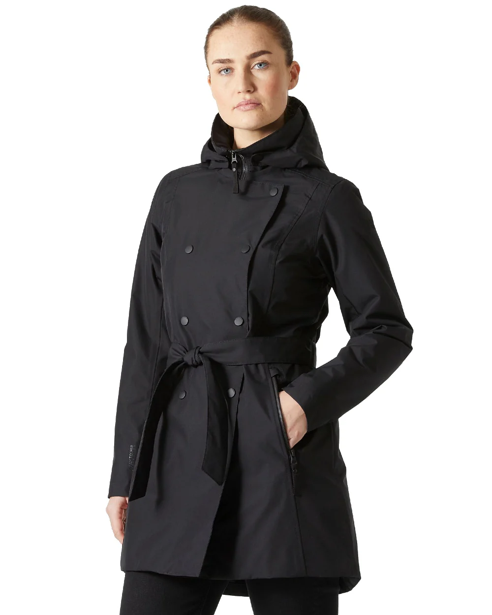Helly Hansen Womens Welsey II Insulated Trench Coat - Image 2