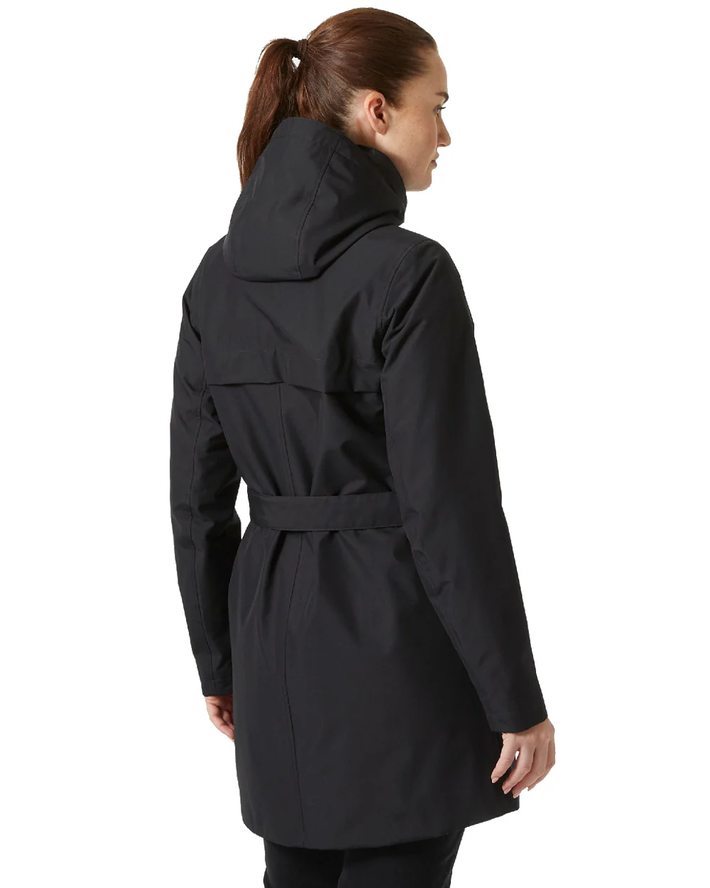 Helly Hansen Womens Welsey II Insulated Trench Coat - Image 5