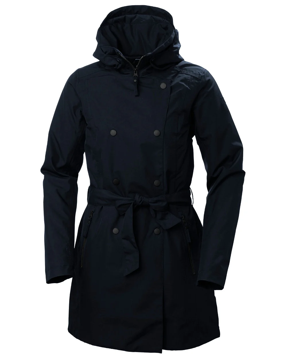 Helly Hansen Womens Welsey II Insulated Trench Coat - Image 8