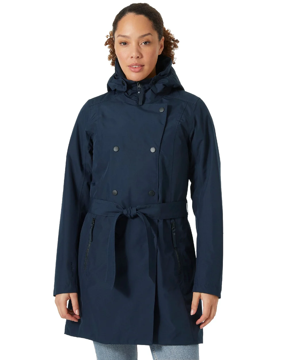 Helly Hansen Womens Welsey II Insulated Trench Coat - Image 9