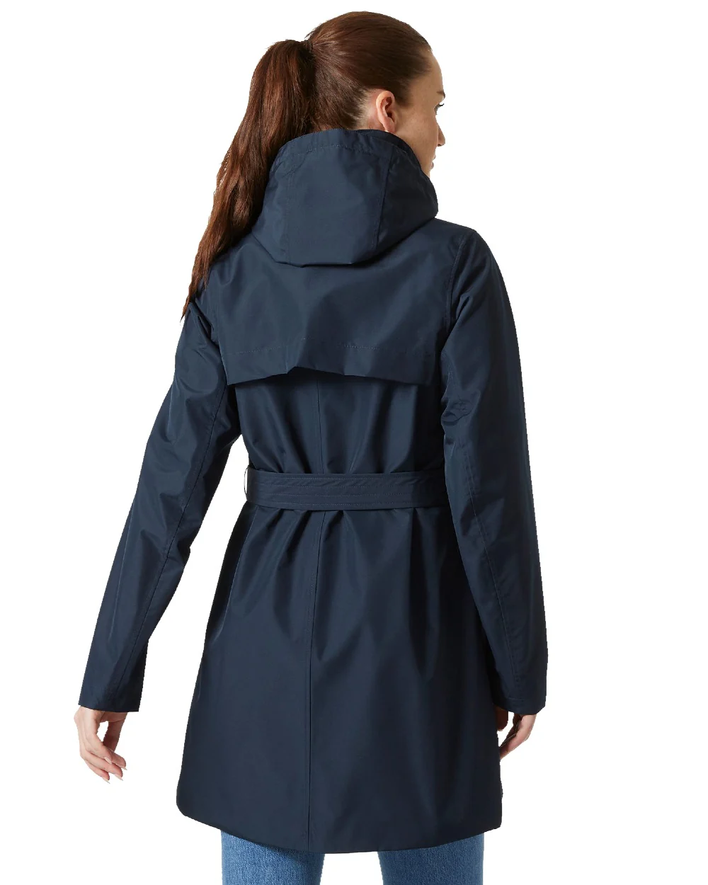 Helly Hansen Womens Welsey II Trench Coat - Image 10