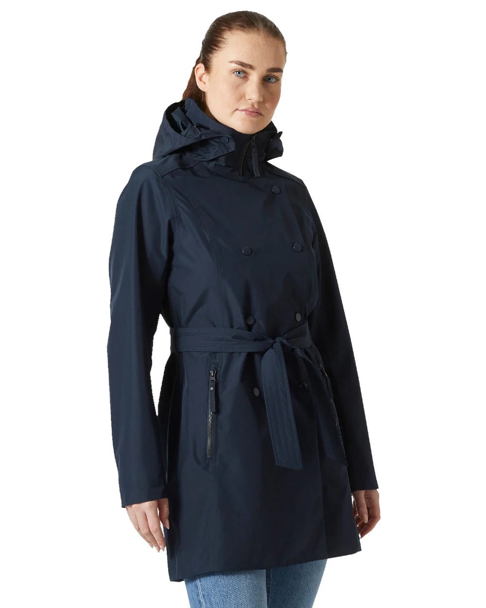 Helly Hansen Womens Welsey II Trench Coat - Image 2