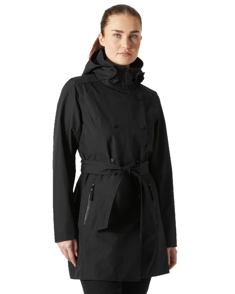 Helly Hansen Womens Welsey II Trench Coat - Image 3