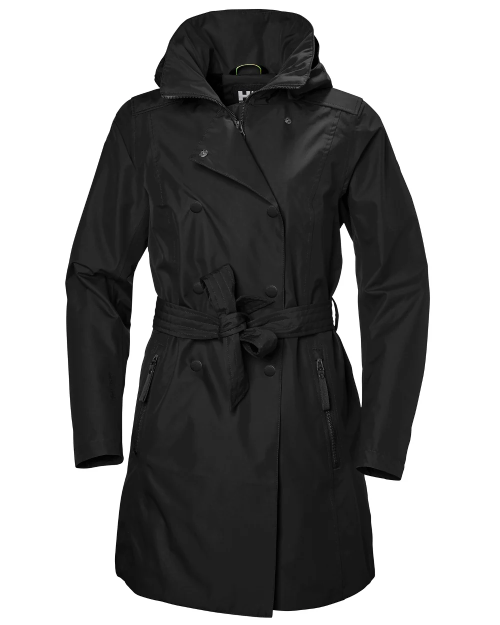 Helly Hansen Womens Welsey II Trench Coat - Image 4