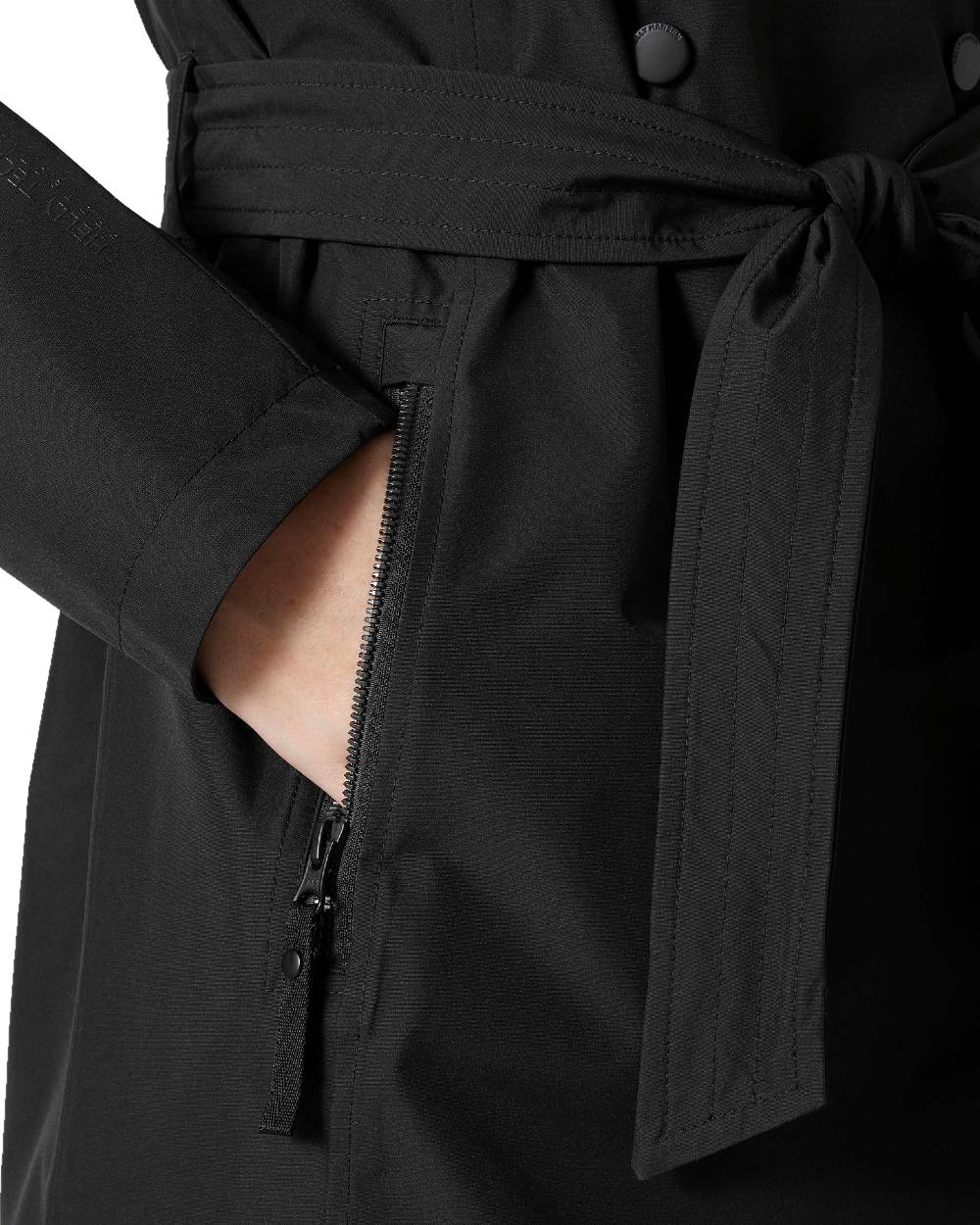 Helly Hansen Womens Welsey II Trench Coat - Image 5