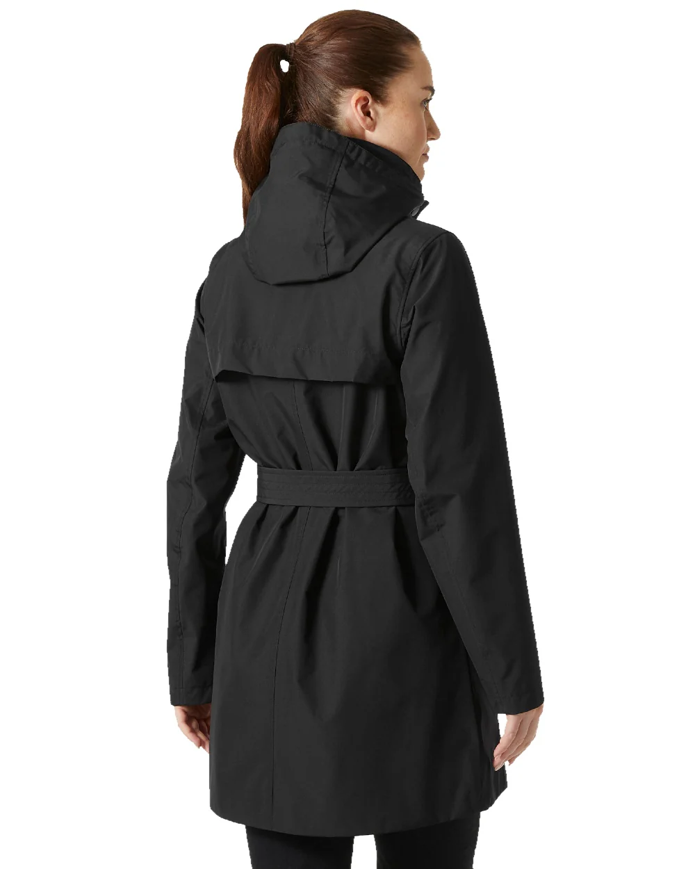 Helly Hansen Womens Welsey II Trench Coat - Image 8