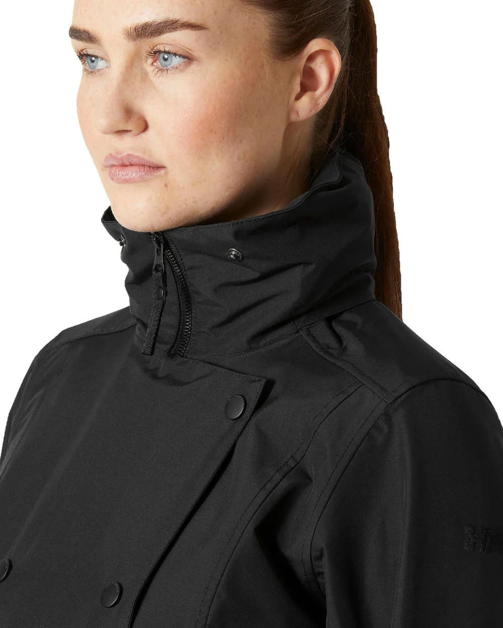 Helly Hansen Womens Welsey II Trench Coat - Image 9