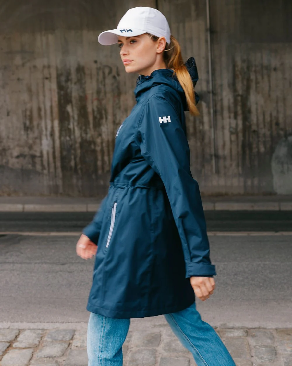 Helly Hansen Womens Westport Raincoat - Image 2