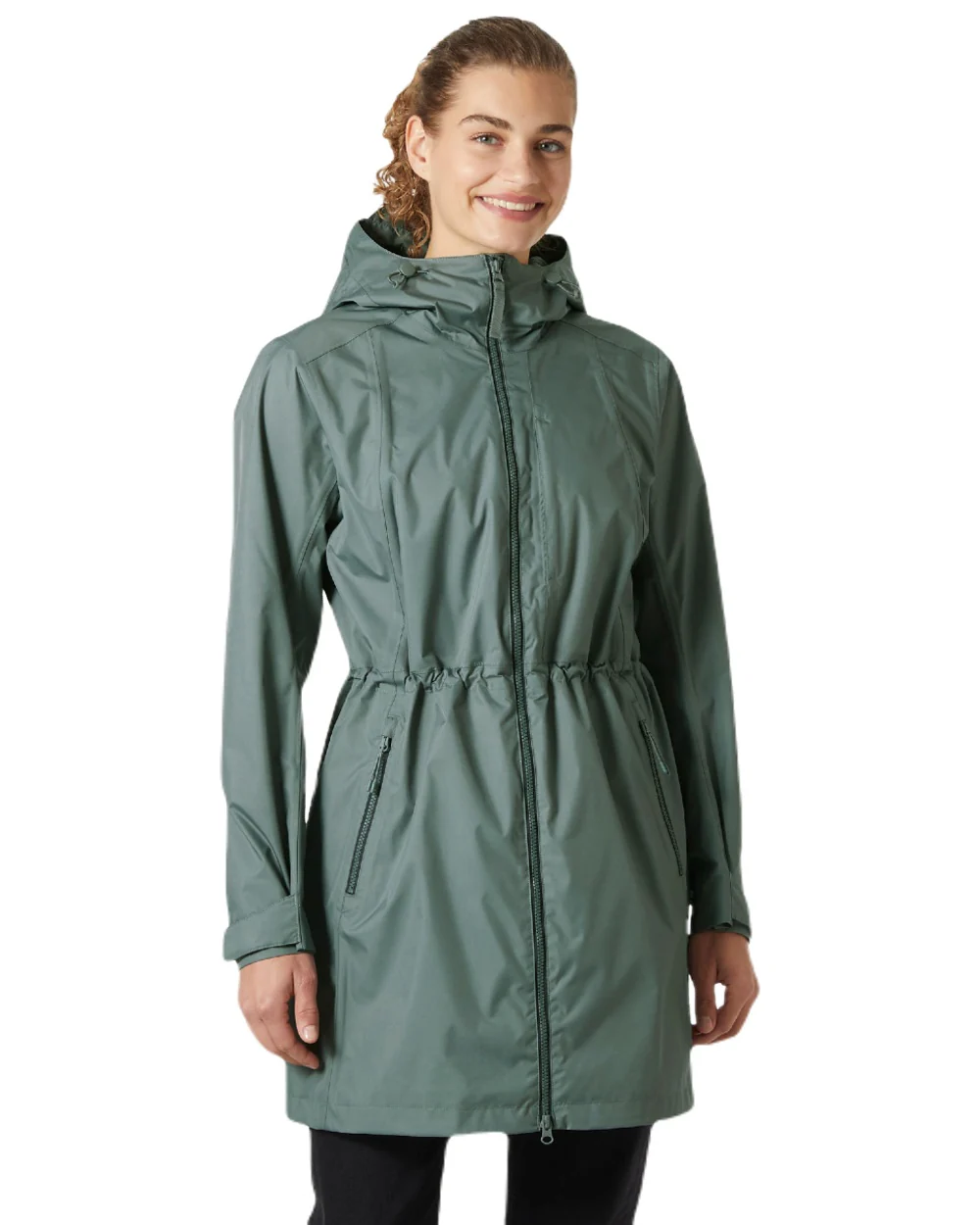 Helly Hansen Womens Westport Raincoat - Image 4