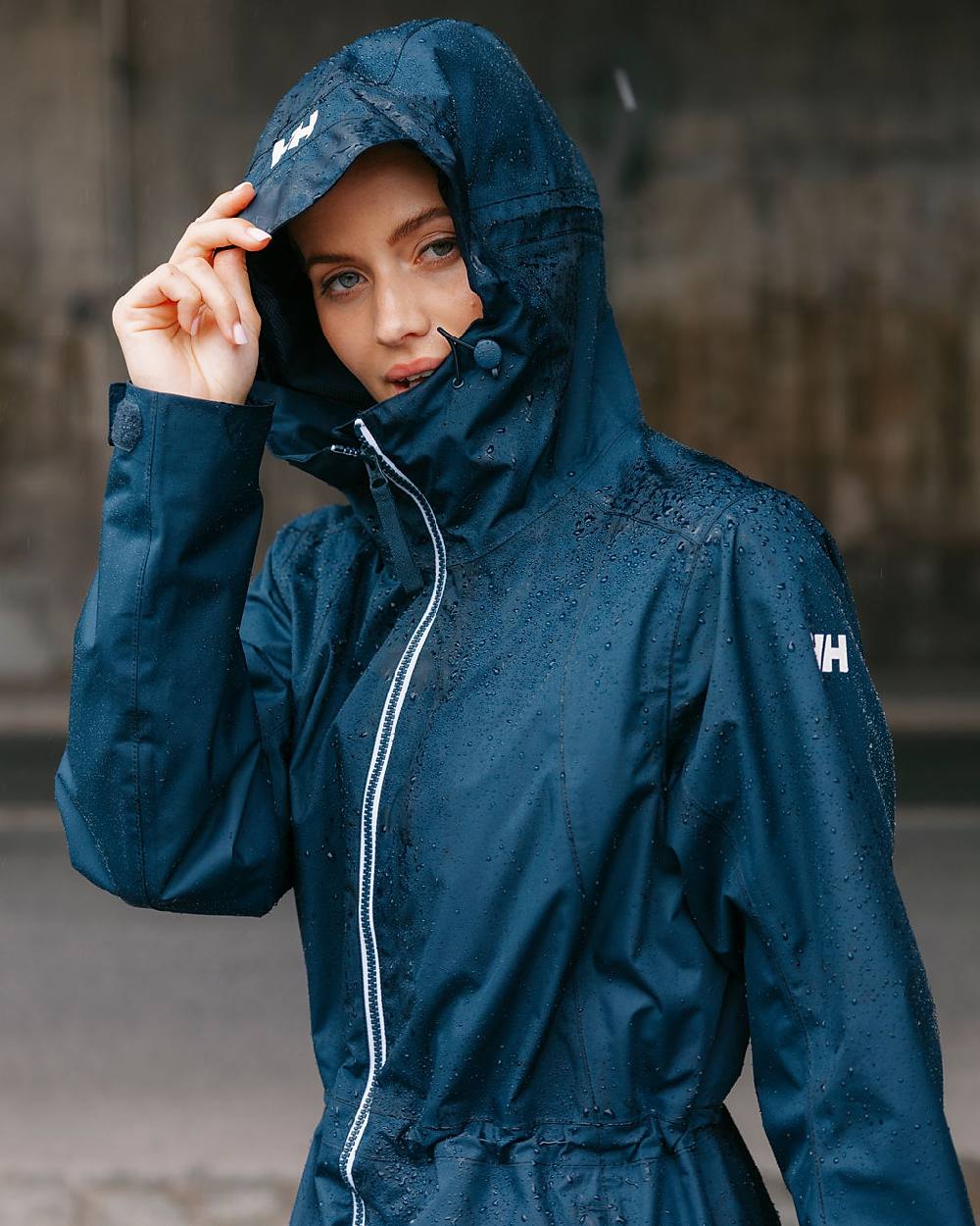 Helly Hansen Womens Westport Raincoat - Image 7