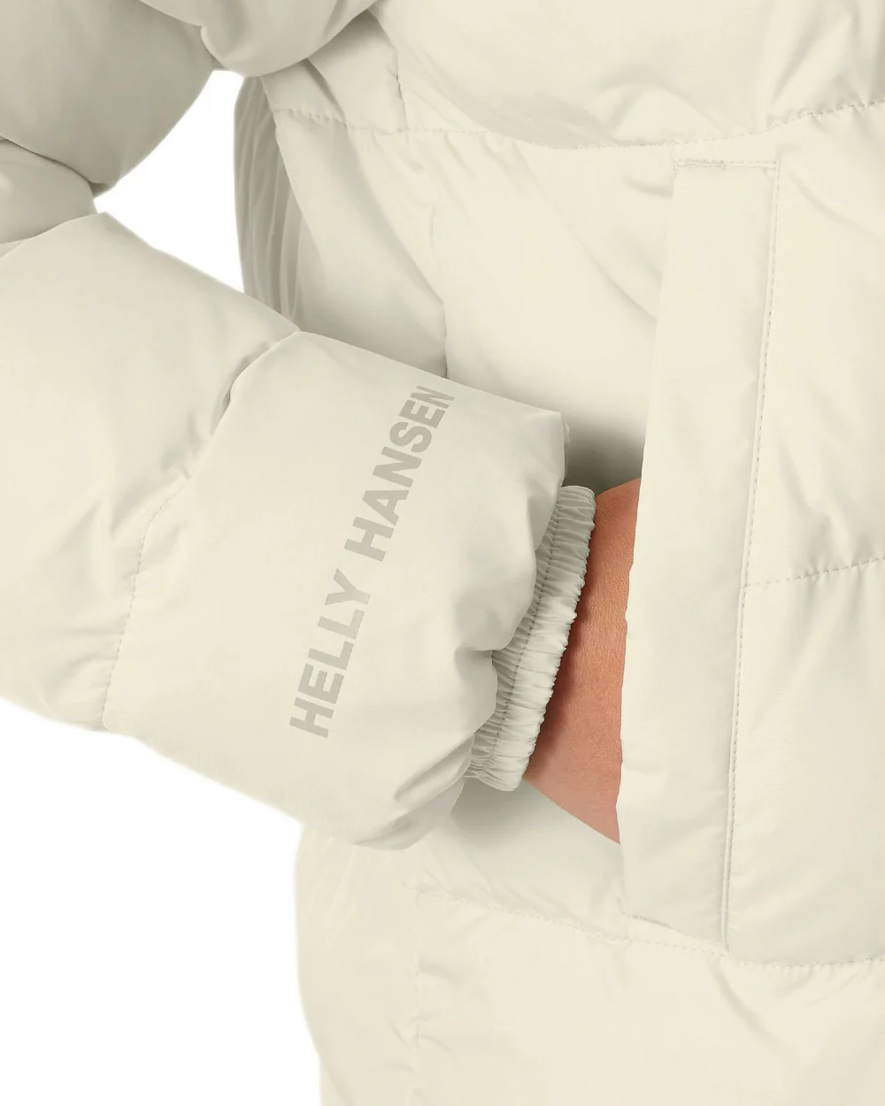 Helly Hansen Womens YU 23 Reversible Puffer Jacket - Image 8