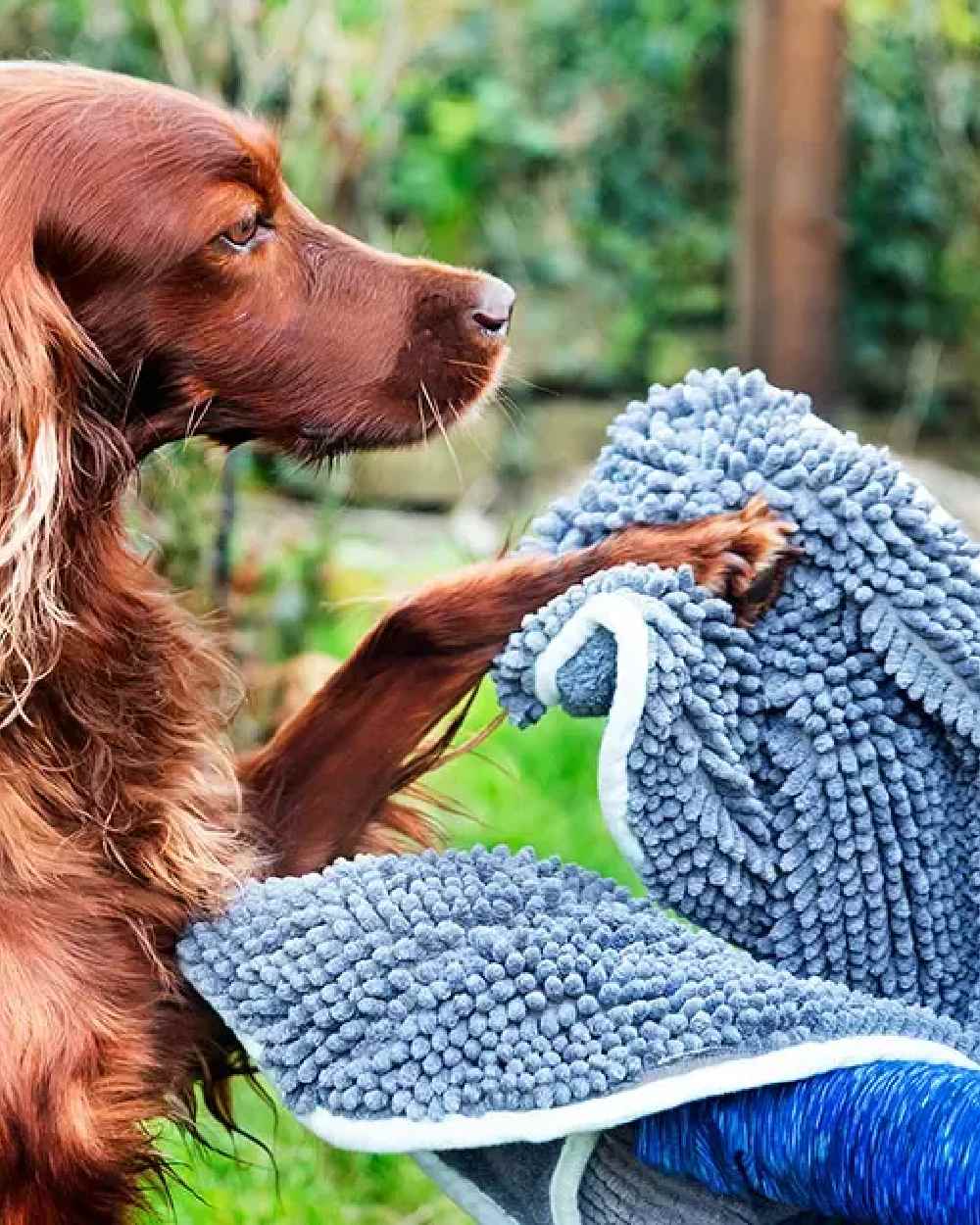 Henry Wag Microfibre Glove Towel - Image 3