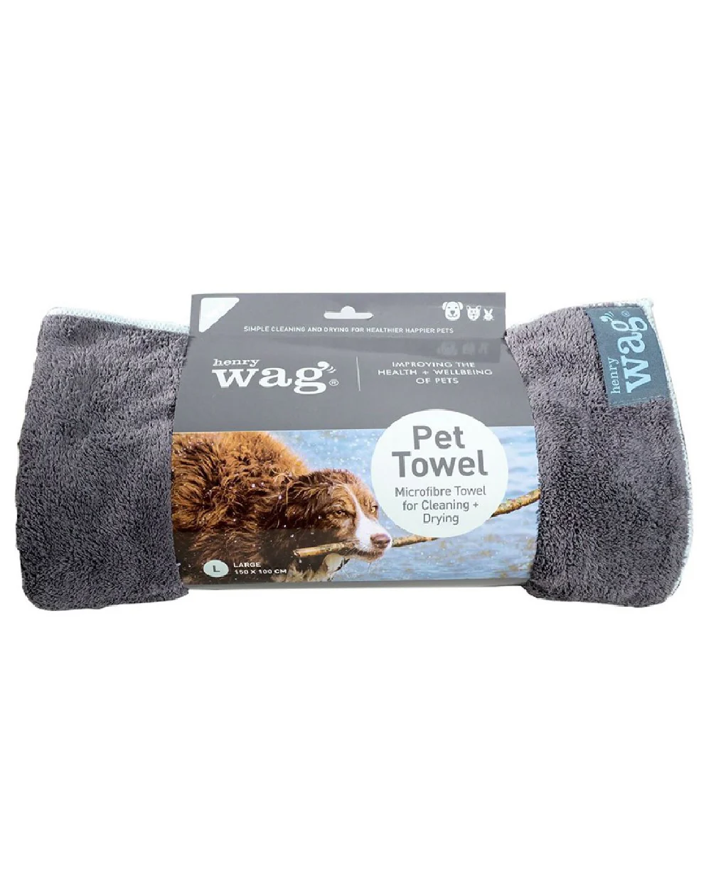 Henry Wag Microfibre Towel - Image 4
