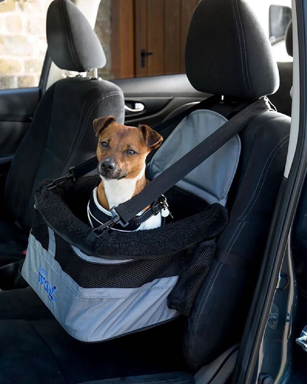 Henry Wag Pet Car Booster Seat - Image 3