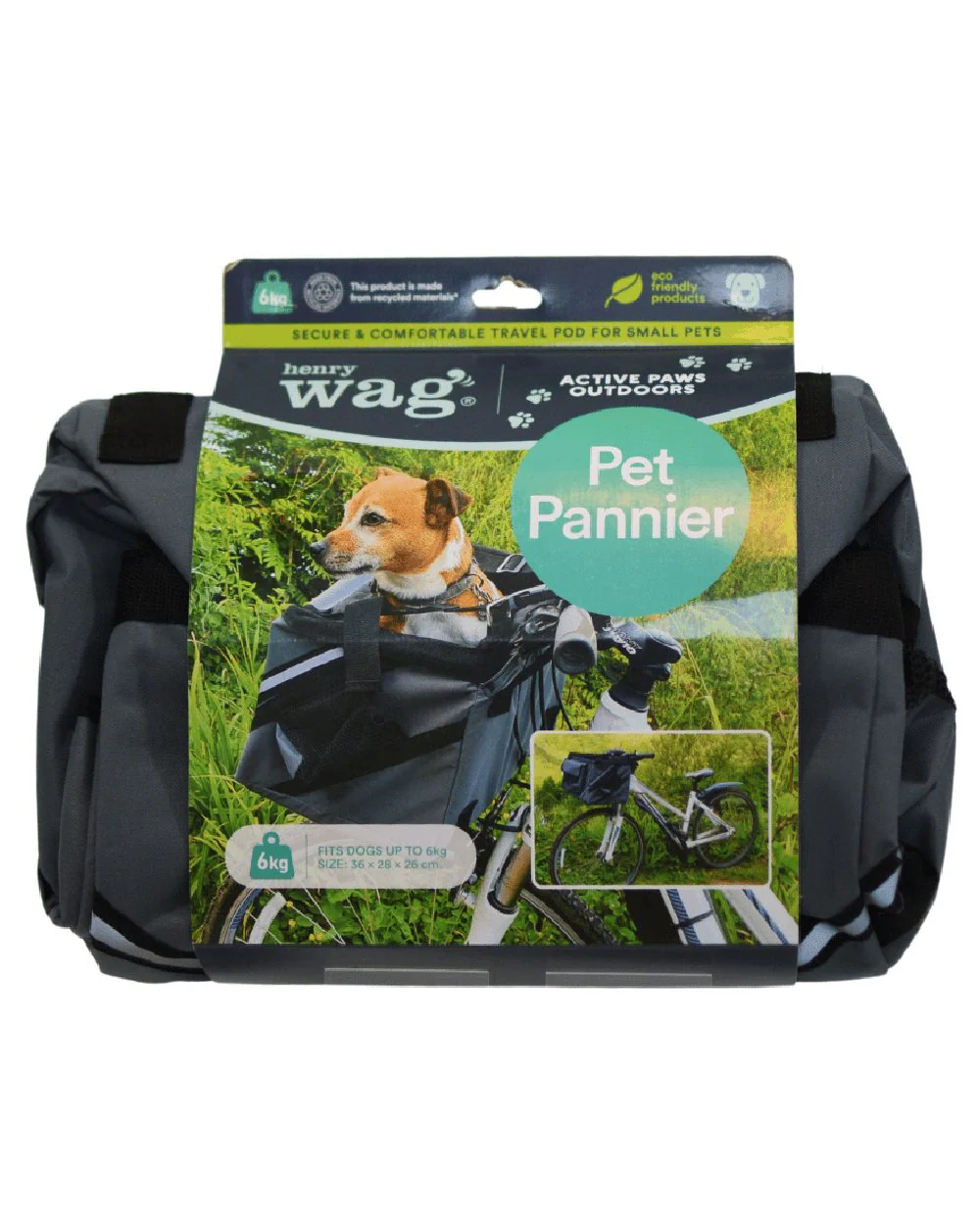 Henry Wag Pet Panier Bike Seat - Image 5
