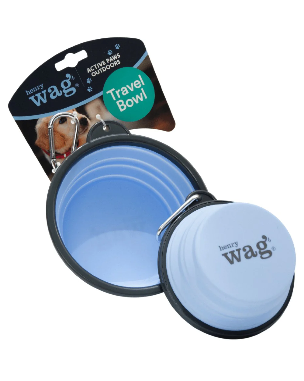 Henry Wag Pet Travel Bowl - Image 4
