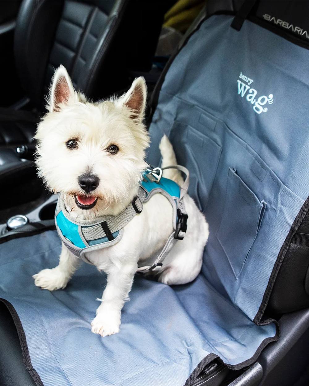 Henry Wag Single Car Seat Cover - Image 4