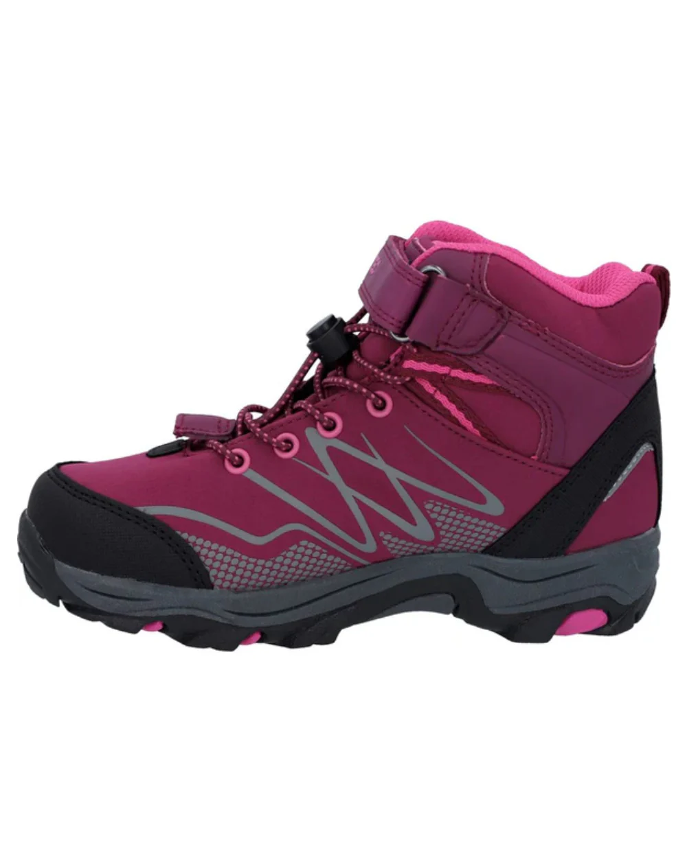 Hi-Tec Childrens Blackout Mid Boots - Image 10