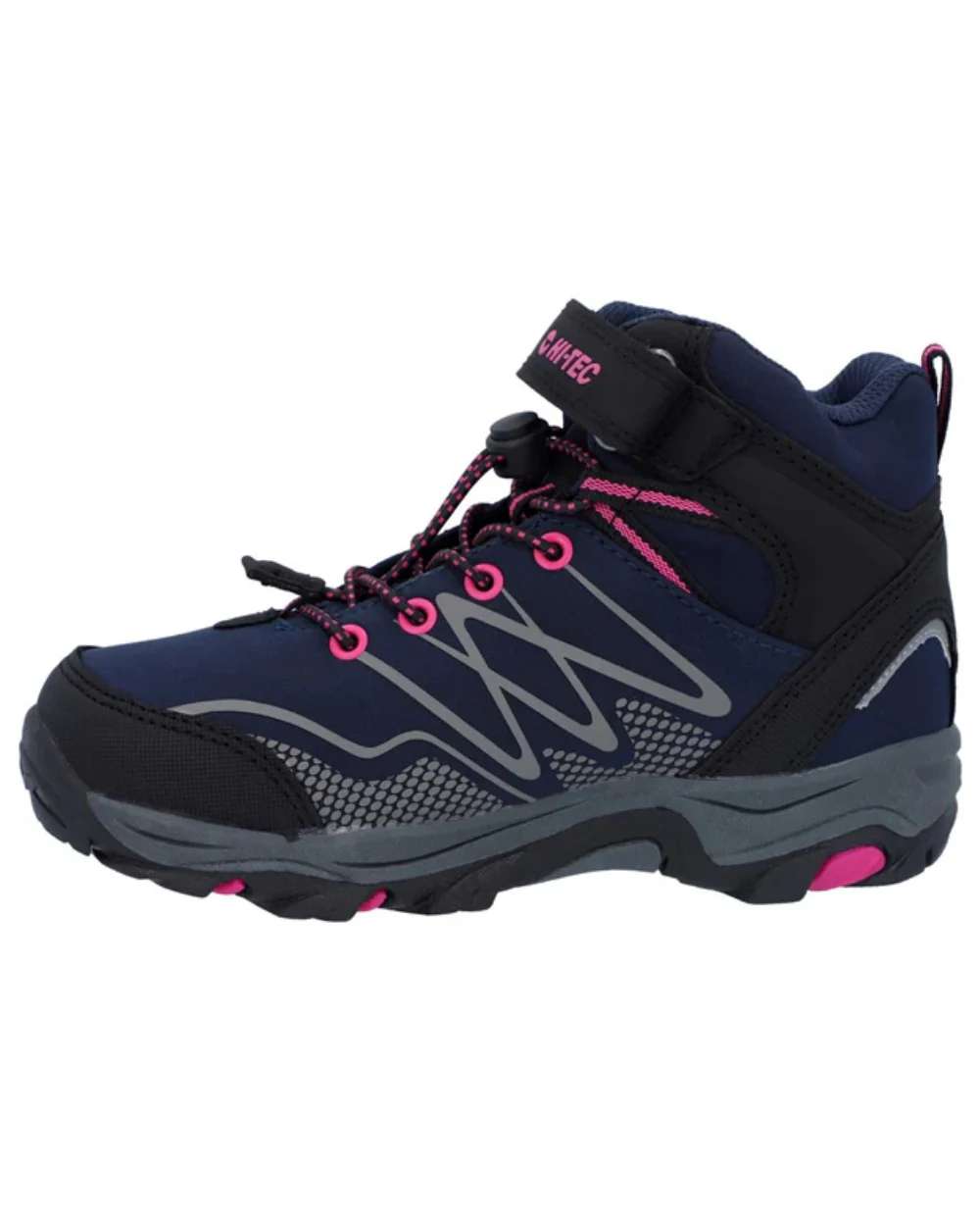 Hi-Tec Childrens Blackout Mid Boots - Image 3