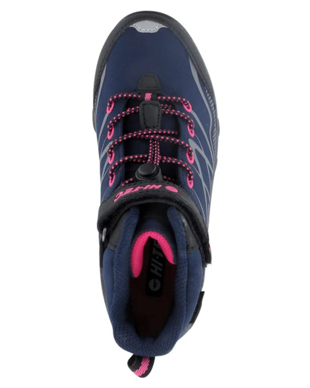 Hi-Tec Childrens Blackout Mid Boots - Image 4