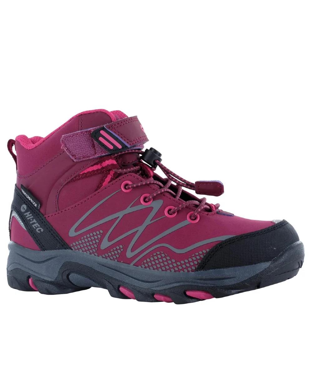 Hi-Tec Childrens Blackout Mid Boots - Image 8