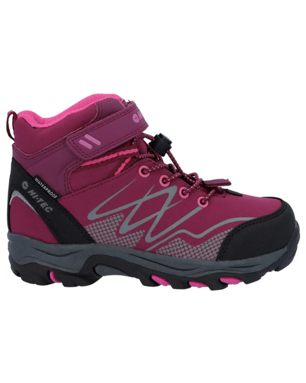 Hi-Tec Childrens Blackout Mid Boots - Image 9