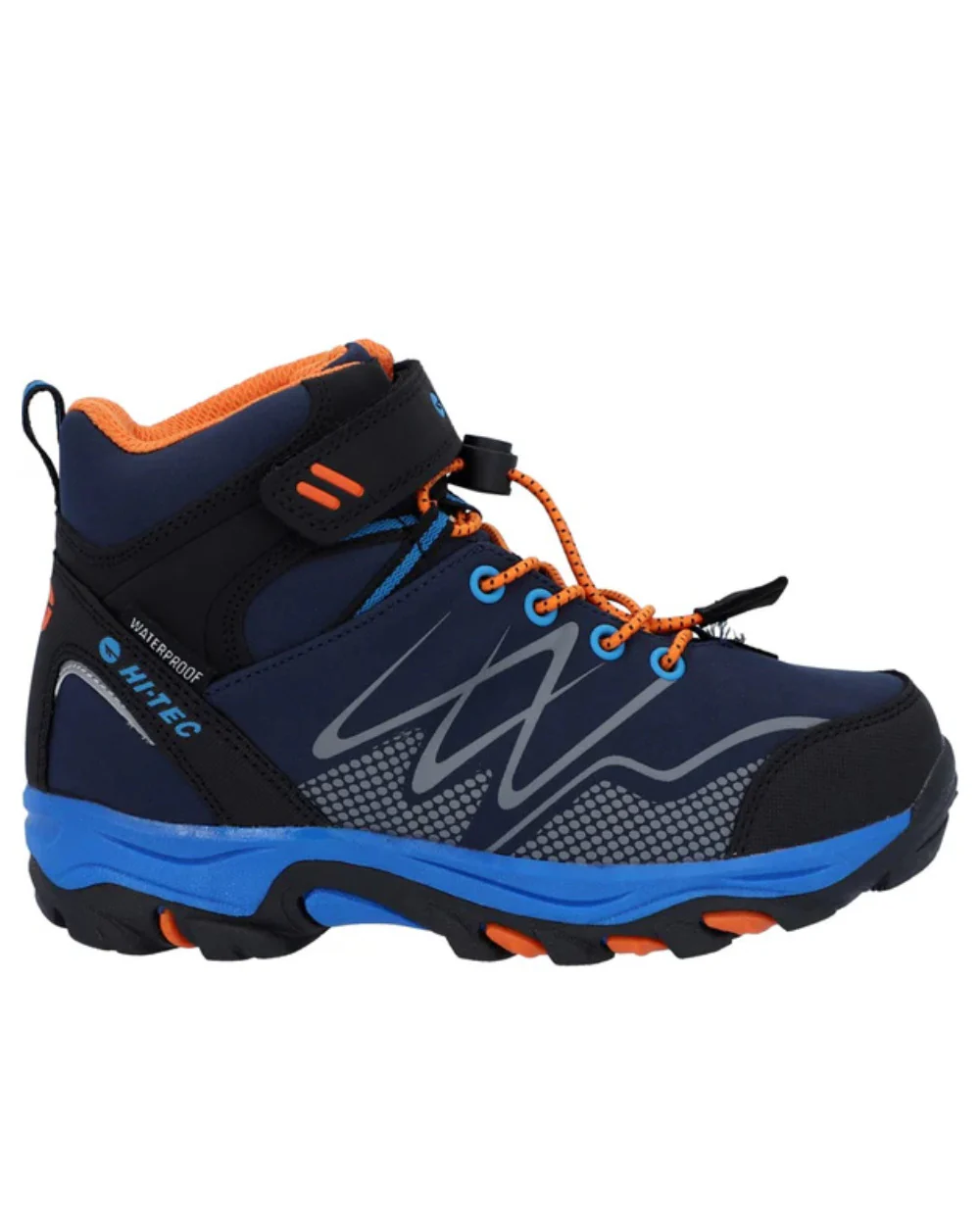 Hi-Tec Childrens Blackout Mid Boots - Image 10