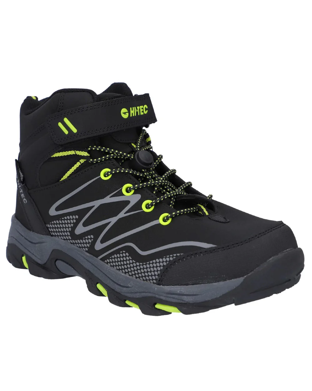 Hi-Tec Childrens Blackout Mid Boots - Image 2