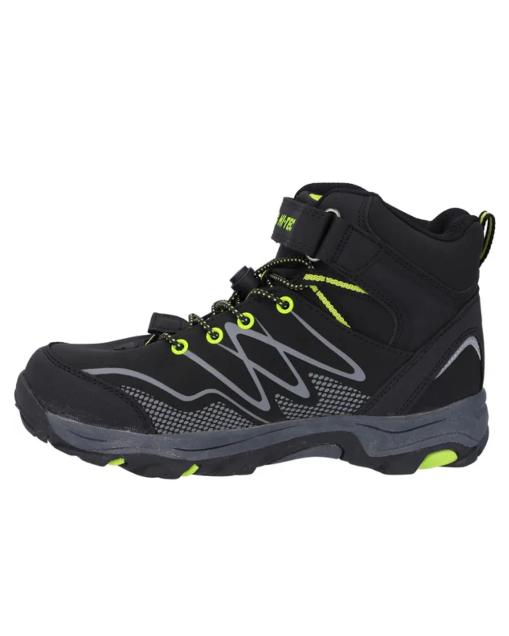 Hi-Tec Childrens Blackout Mid Boots - Image 3