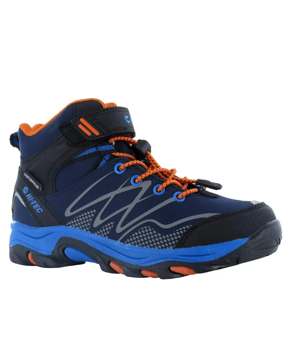 Hi-Tec Childrens Blackout Mid Boots - Image 8